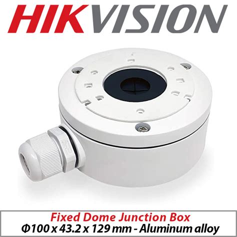 hikvision junction box compatibility|hikvision ds 1280zj.